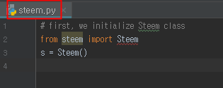 파일명이 steem.py