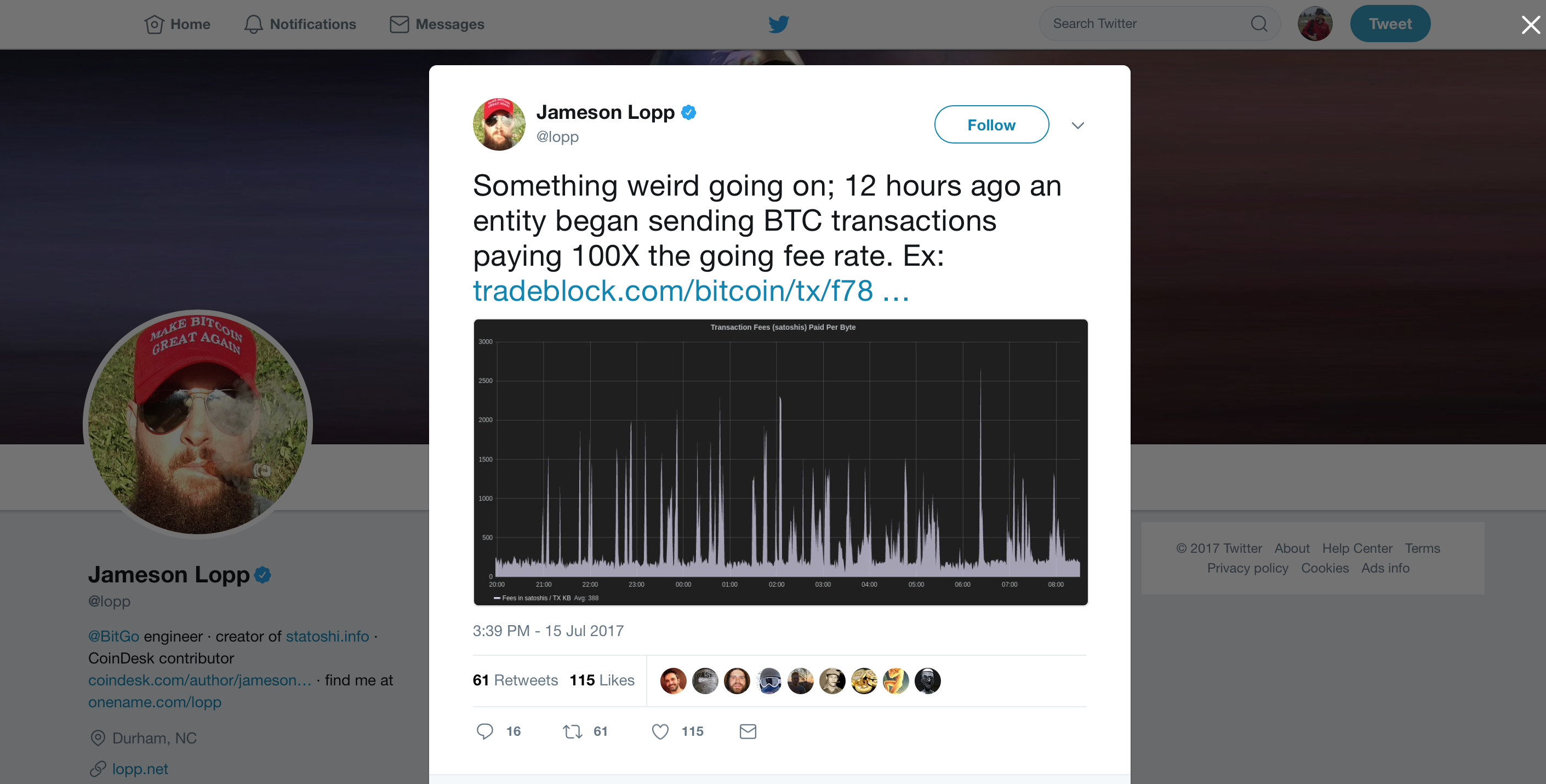 Bitcoin Frenzy - Episode One: 100x Higher Transaction Fees (Allegedly by Coinbase) — Steemit