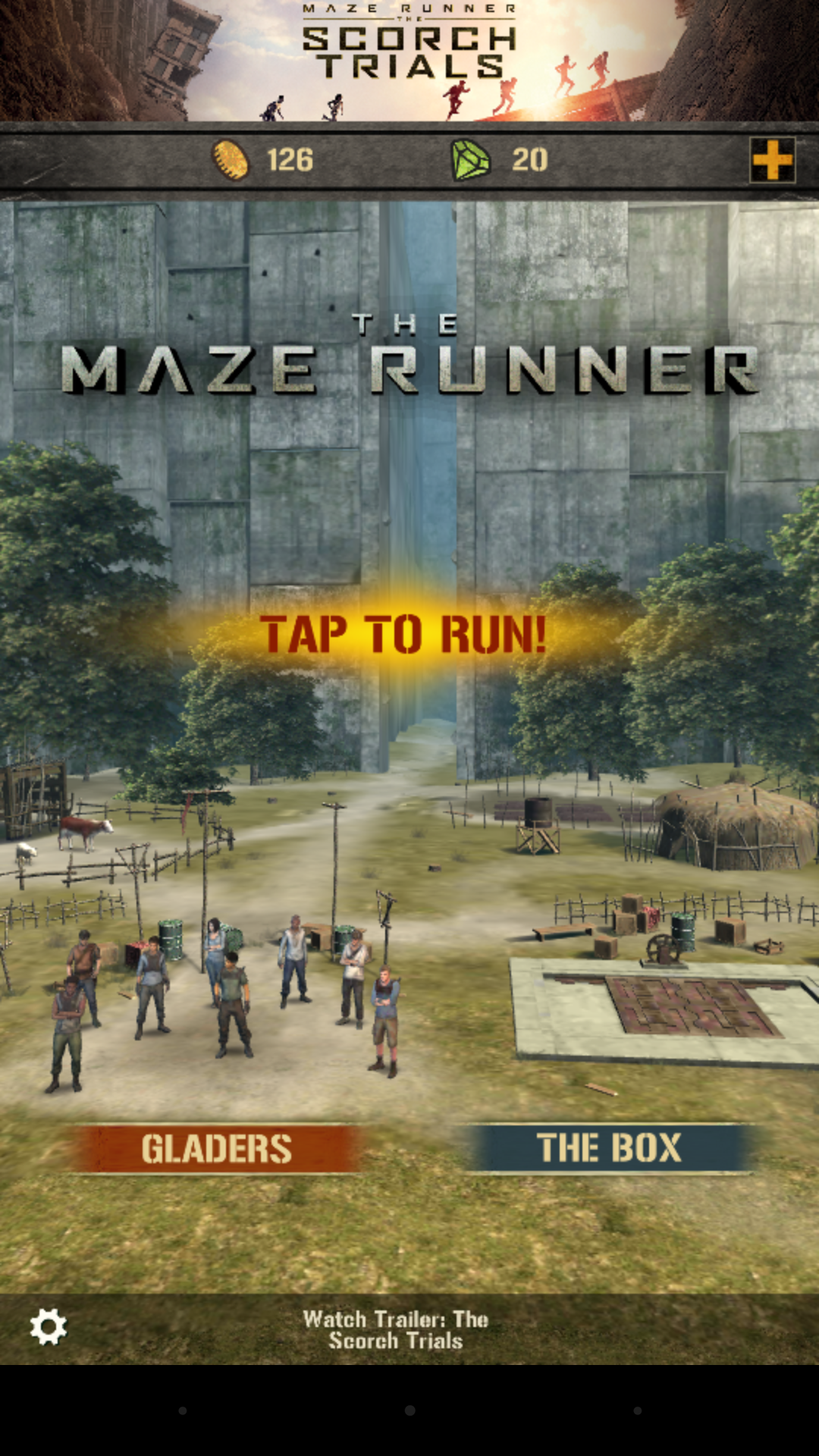 The Maze Runner App Review
