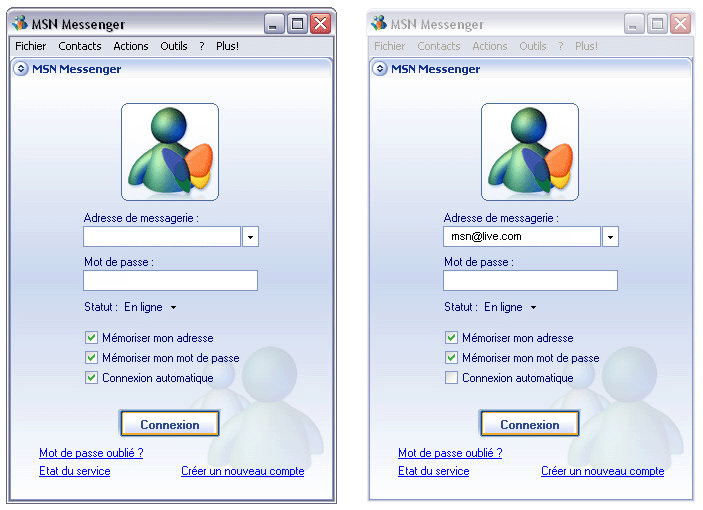 Escargot  MSN Messenger and Windows Live Messenger