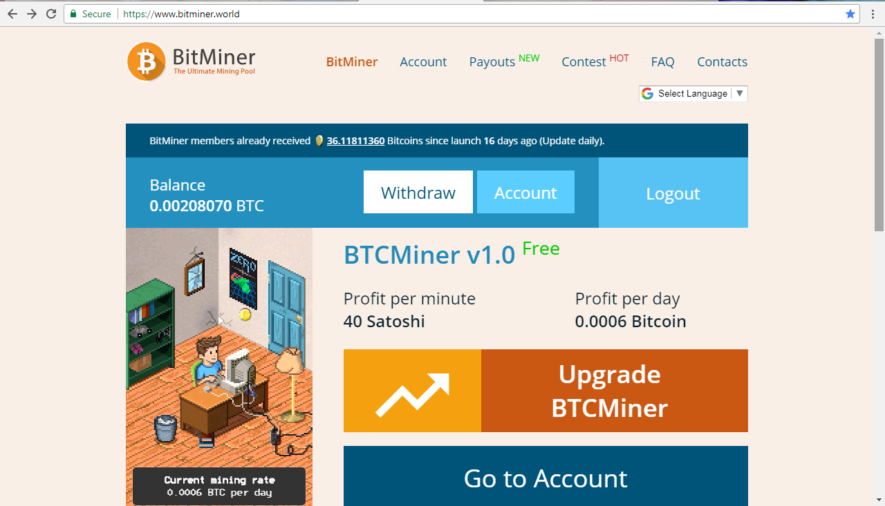 site- ul online bitcoin mining