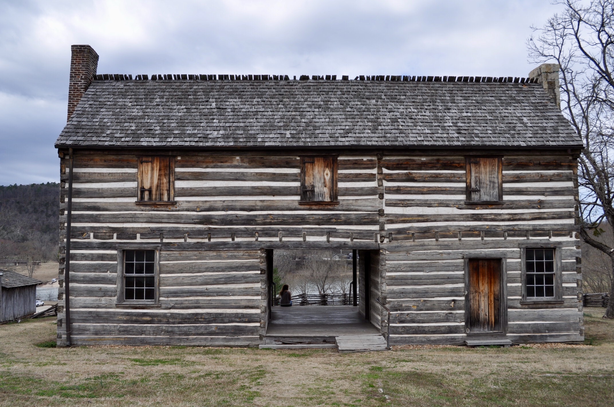 The Log Cabin Original Homestead Building Steemit