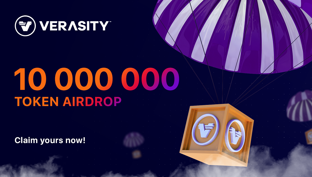 Verasity Airdrop