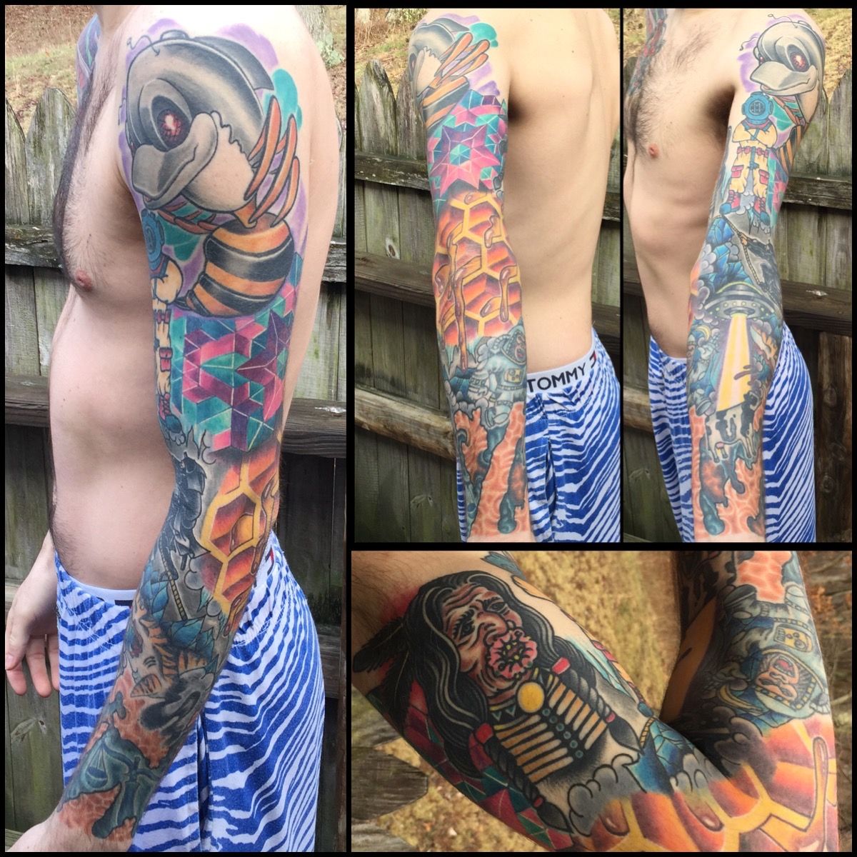 left-sleeve-collage-tattoo.JPG