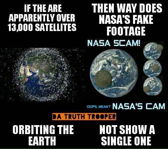 flat earth vs round earth theory