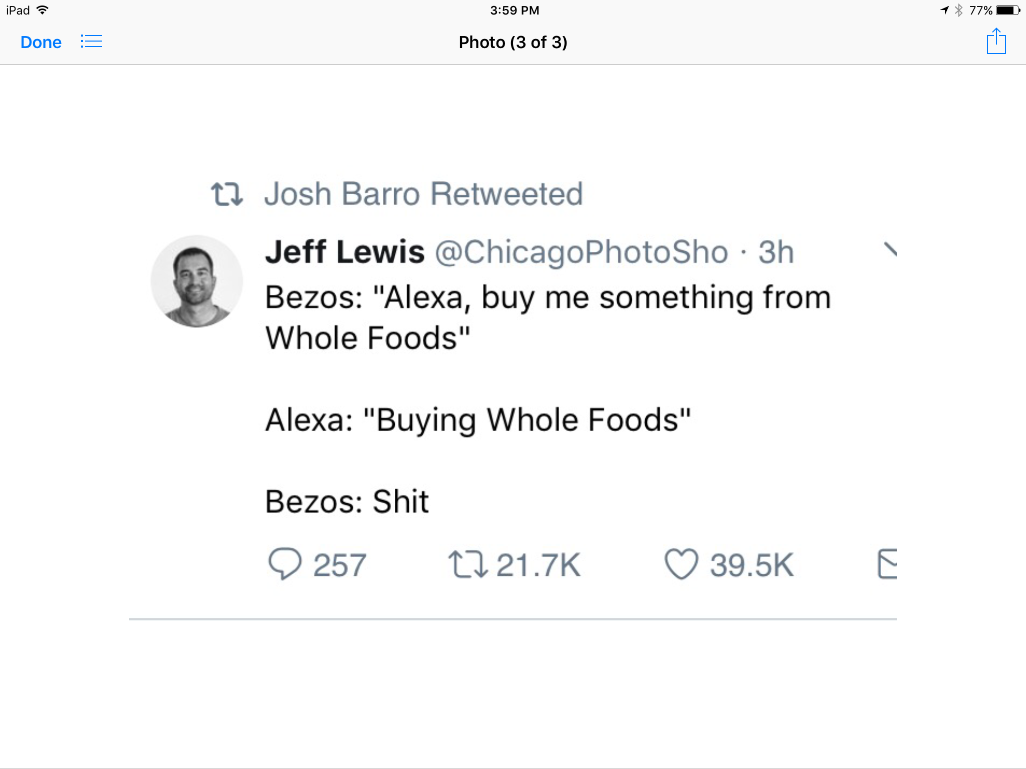 alexa buy whole foods