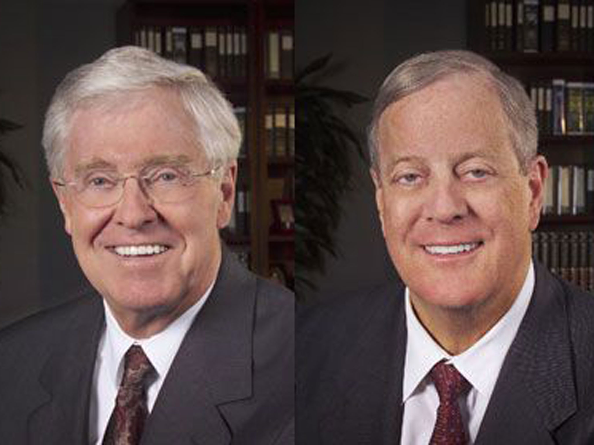 Image result for 10. Charles and David Koch (tied)