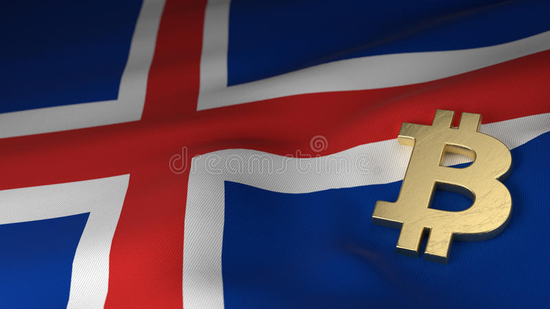 símbolo-de-moneda-de-bitcoin-en-la-bandera-de-islandia-93364308.jpg