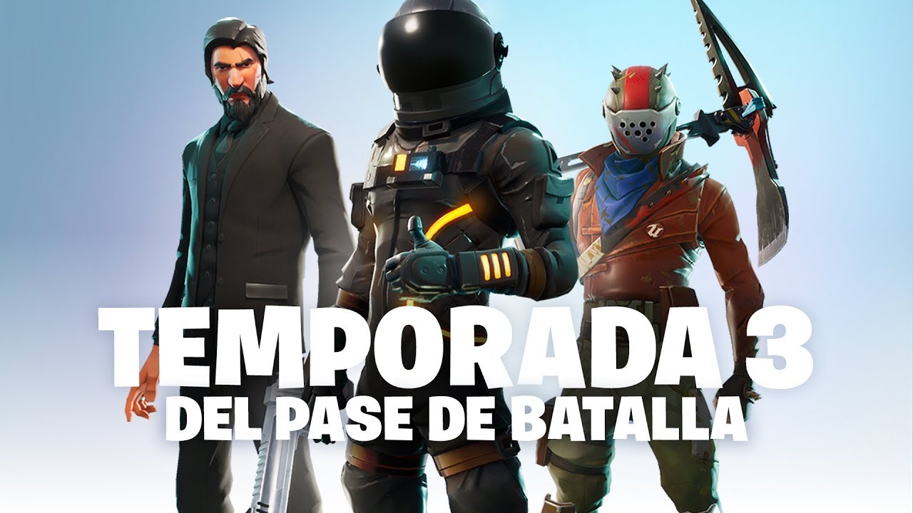 Fortnite, Temporada 3 — Steemit