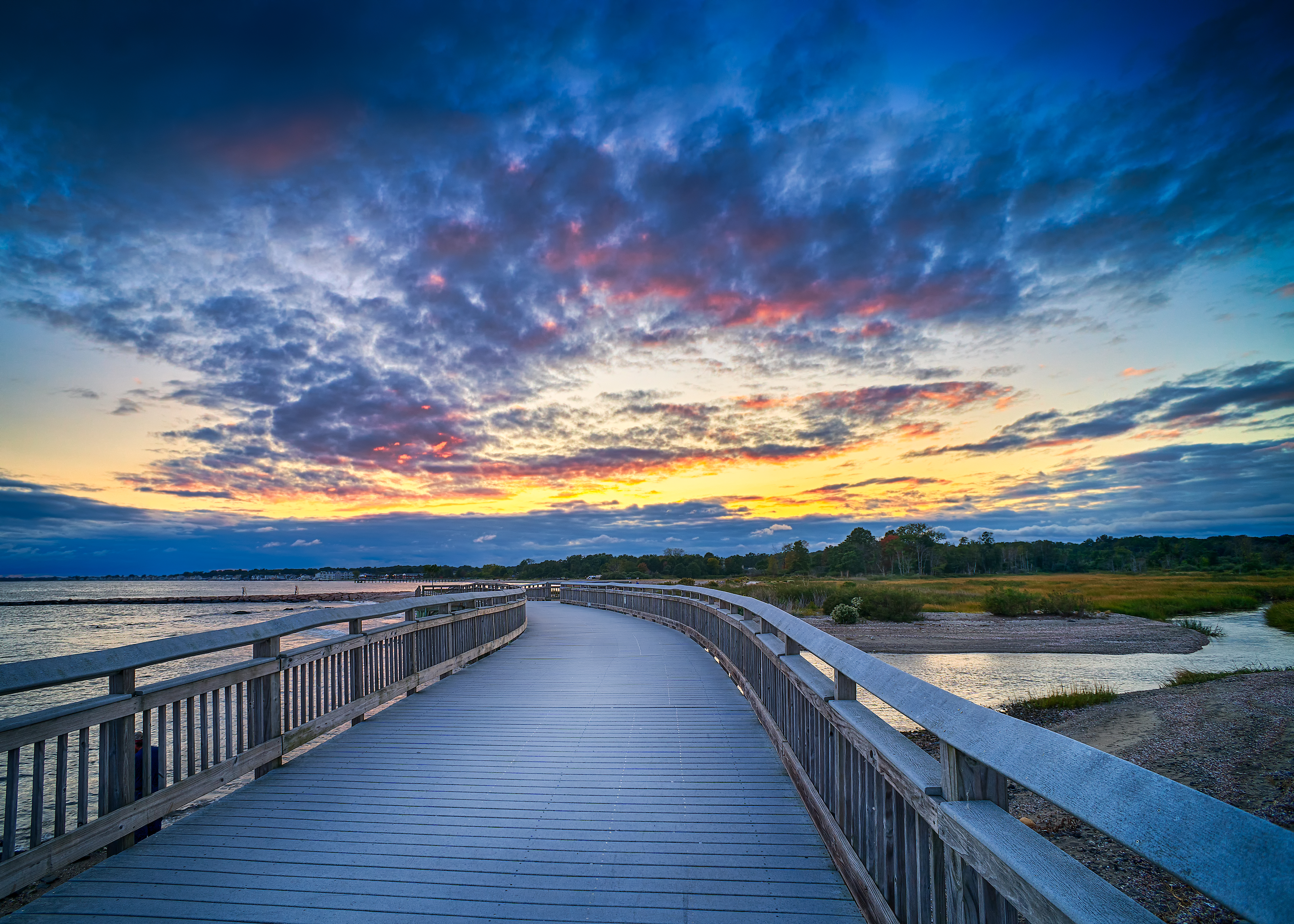 Walking the Boardwalk this evening.jpg