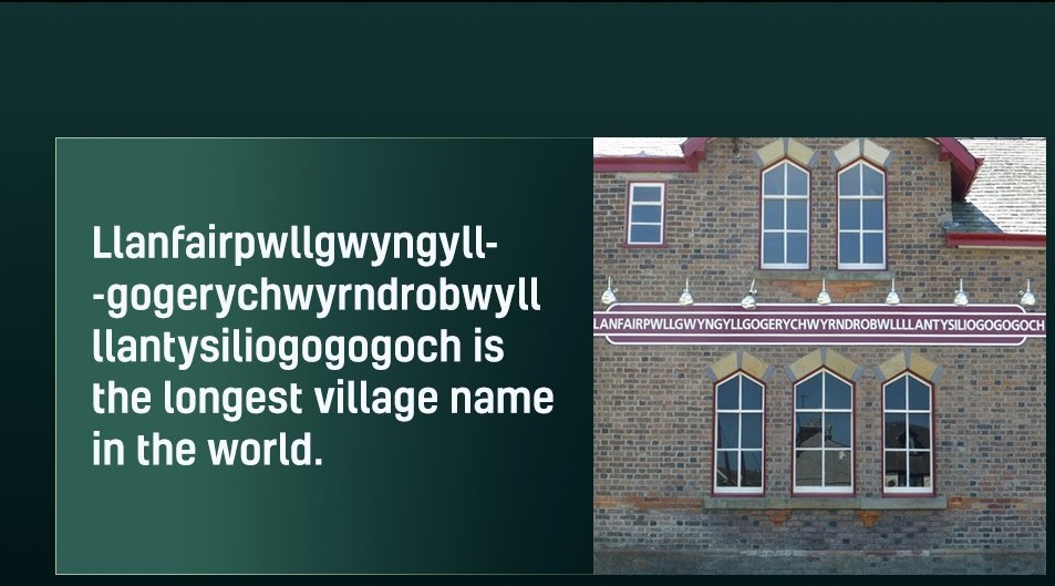 Longest Village Name House Beautiful The Longest Village Name In World Steemit