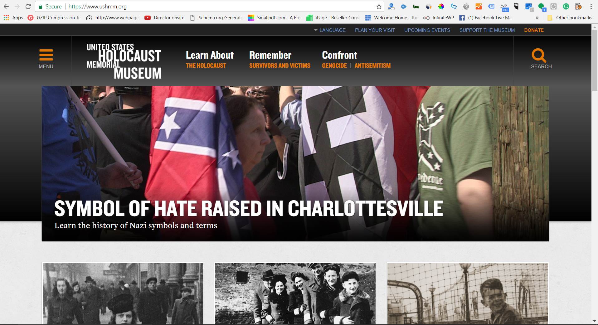 nazi and confederate flags fly together.jpg