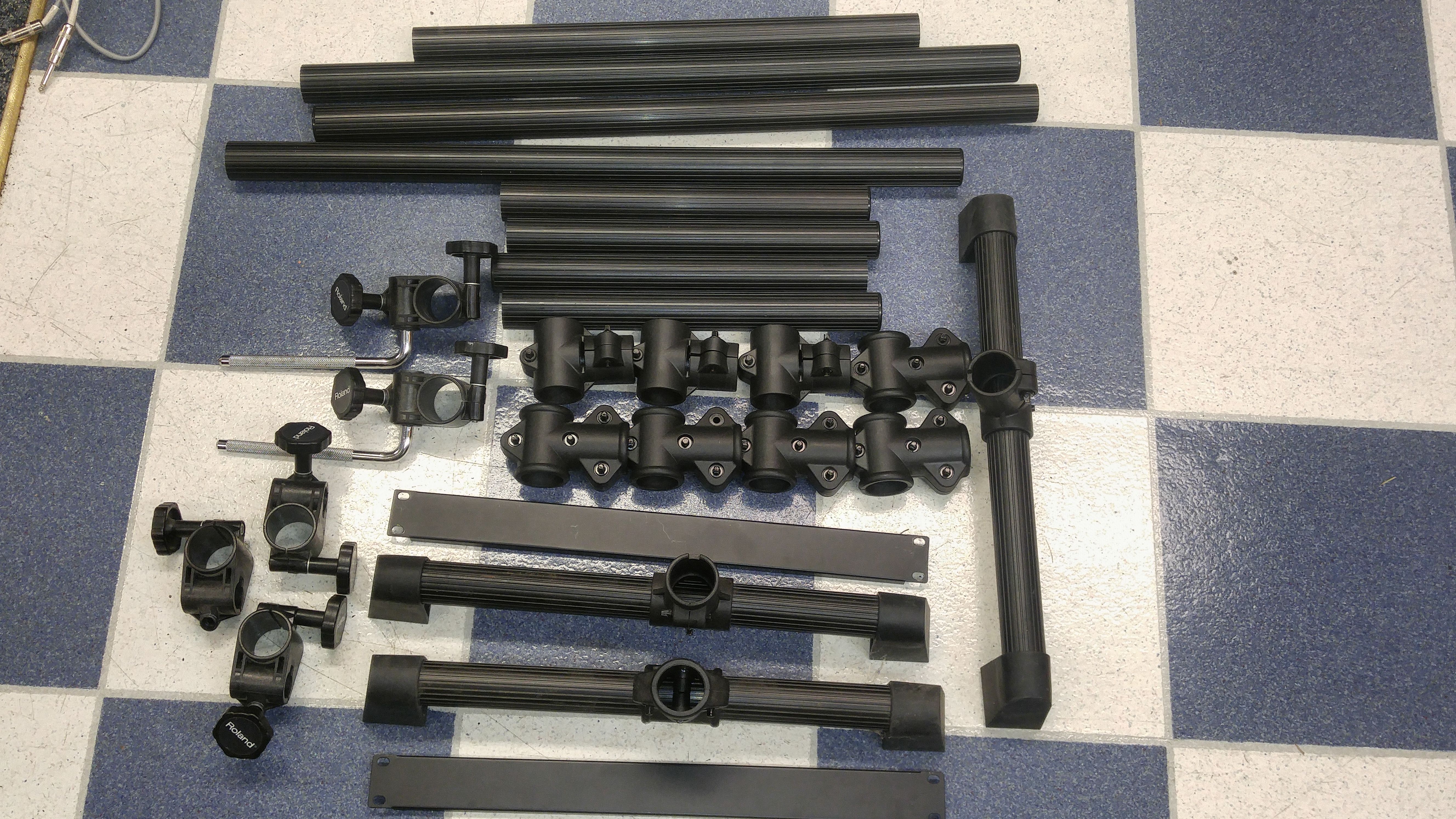 Used eDrum Frame Parts. All or any. Call us to discuss prices: 360-358-8298.jpg