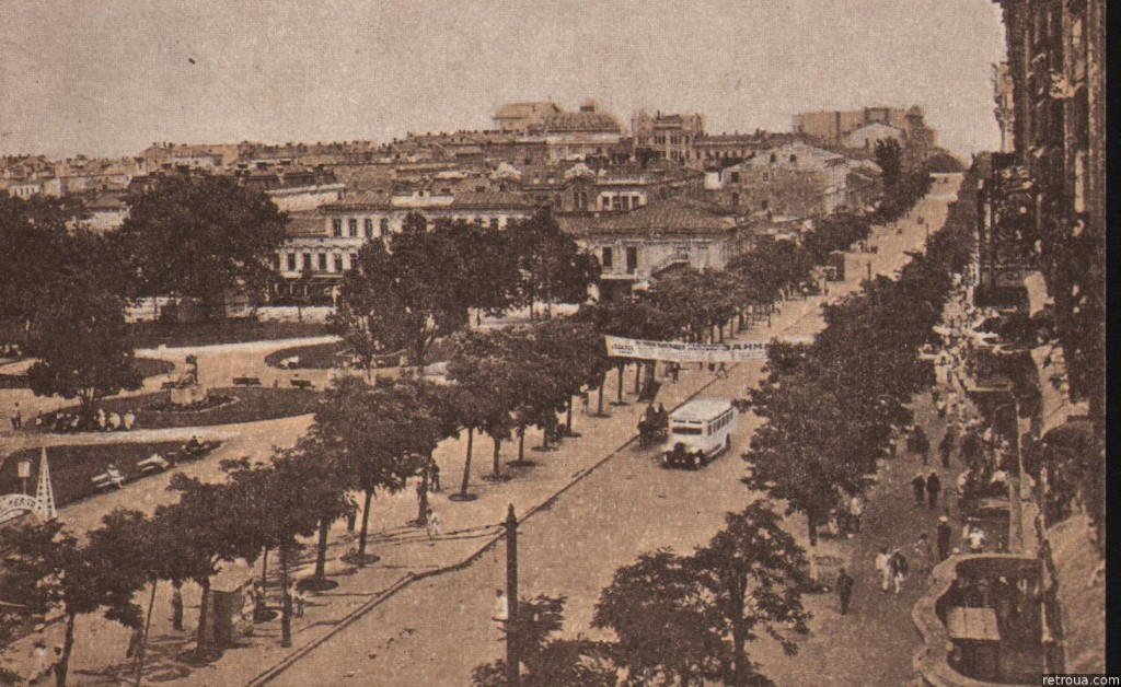 History of Odessa. How did Deribasovskaya look like before and how