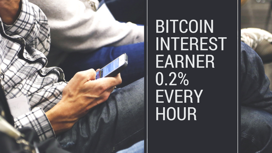 Bitcoin Interest Earner 0 2 Every Hour Steemit - 