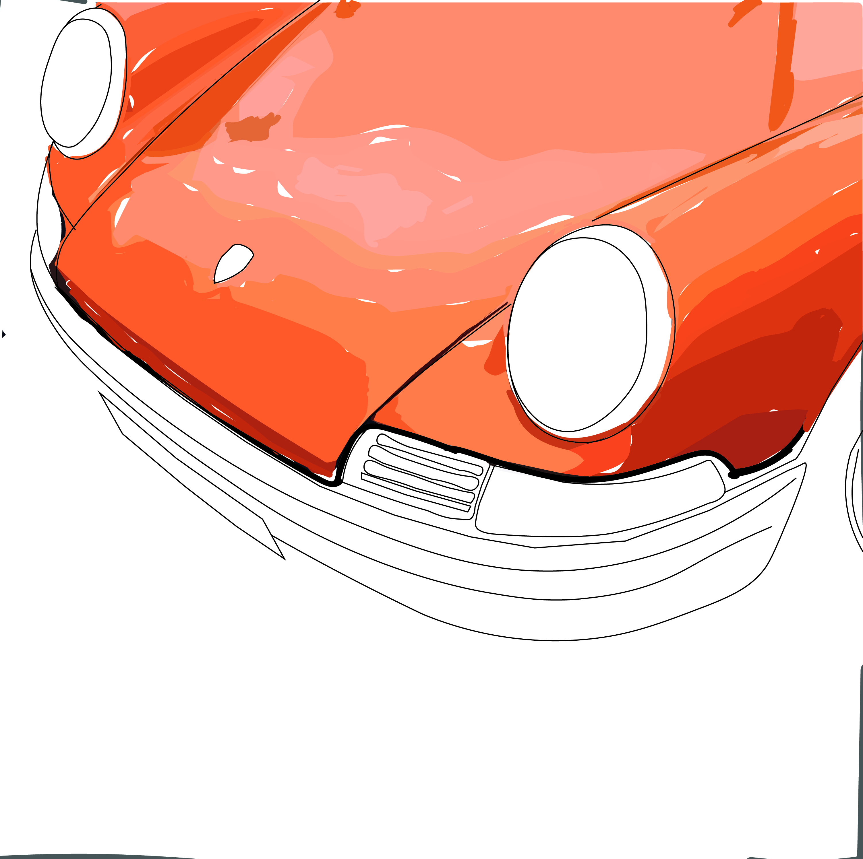 Realistic Car Draw 1600x1223, car drawing HD wallpaper | Pxfuel