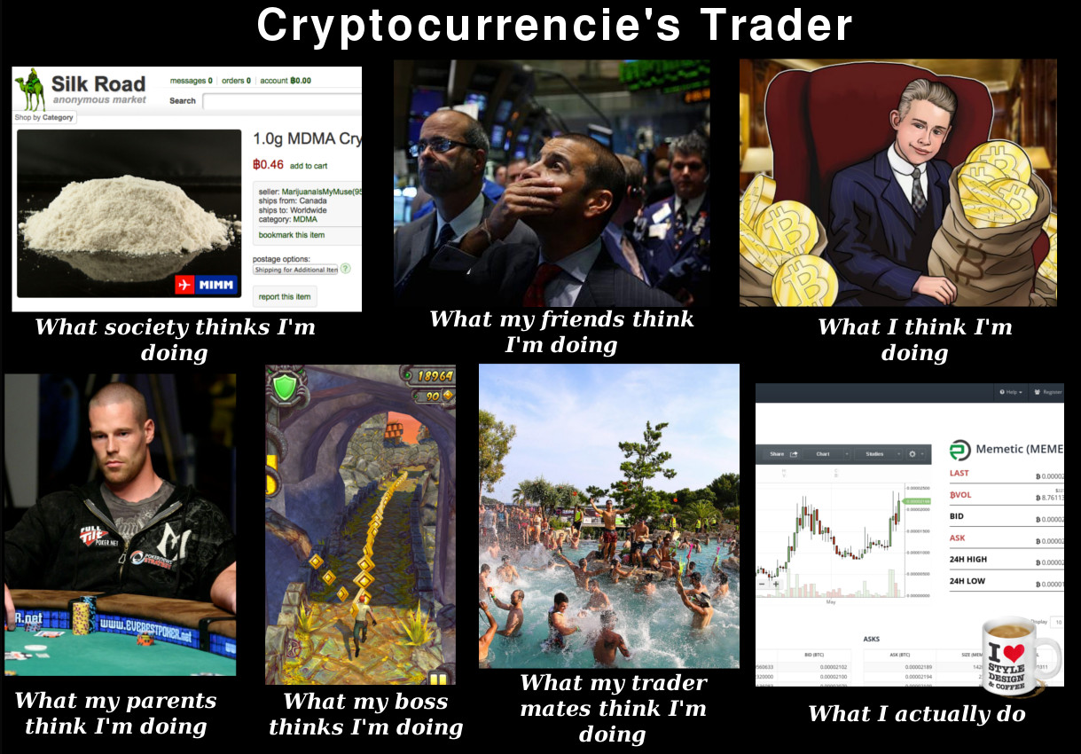 What People Think I Do! #CRYPTO VERSION — Steemit