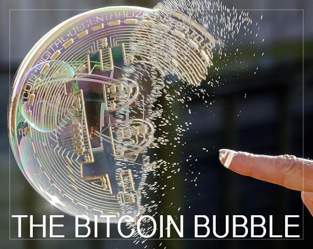 If the bitcoin bubble bursts, this is what will happen next