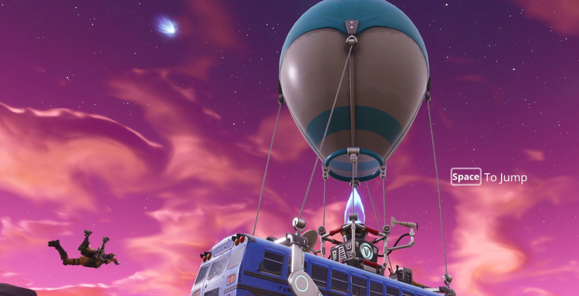 the fortnite community has noticed an entrancing blue light that s shown up in the sky recently some say its been getting progressively bigger - blue meteor fortnite