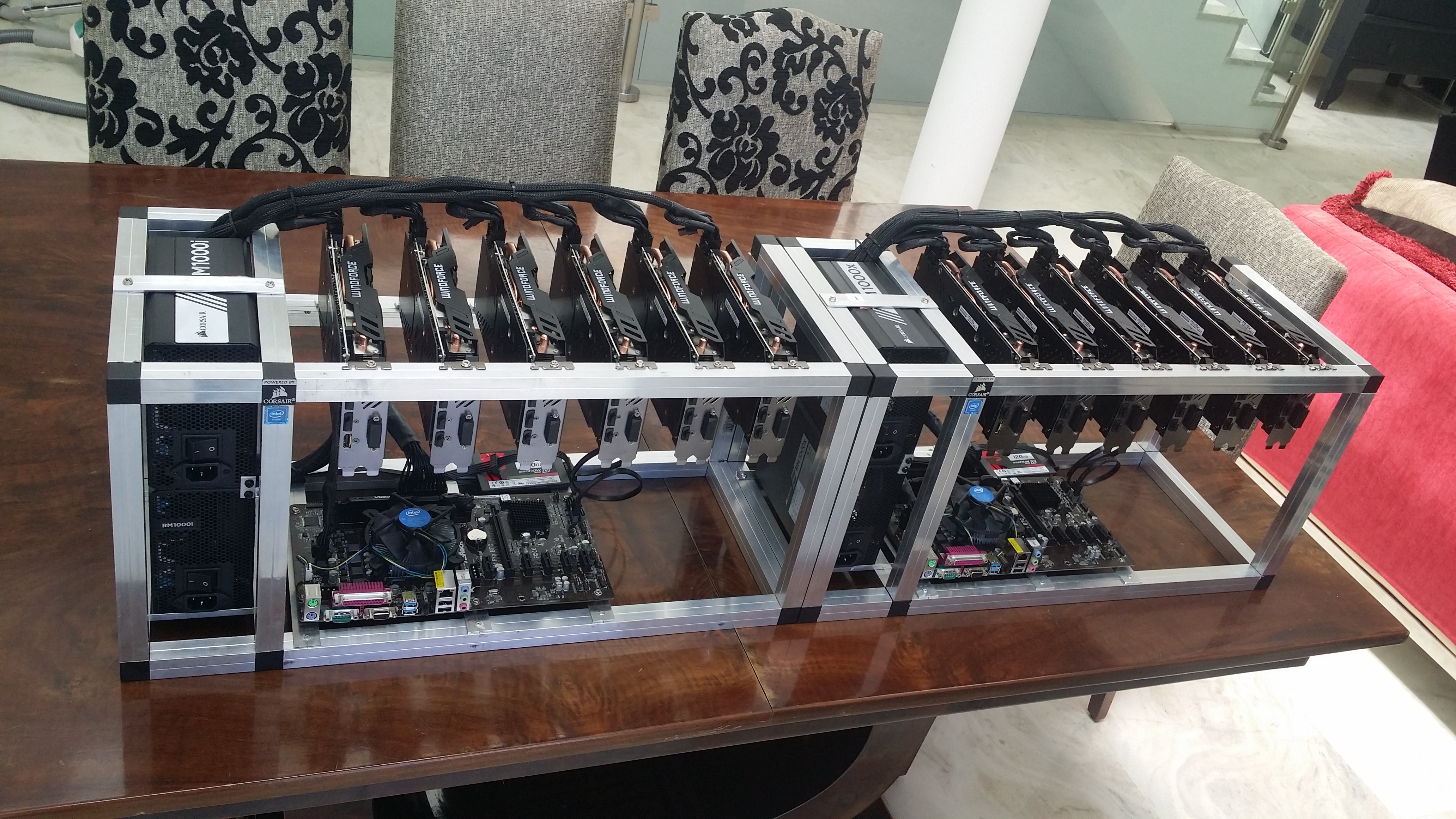 I'm thinking of building a mining rig — Steemit