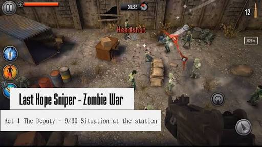 Last Hope Sniper - Zombie War - Apps on Google Play