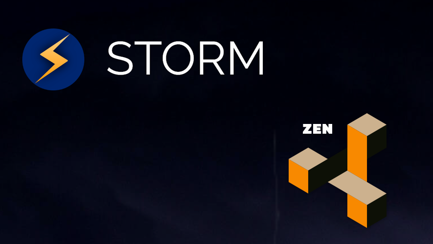 Storm X Collabs With Zencash Crypto Debit Cards Are Here Steemit