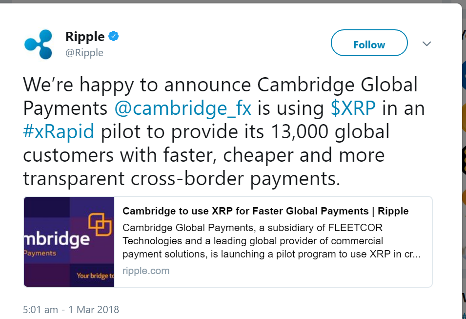 FireShot Screen Capture #026 - 'Ripple on Twitter_ _We’re happy to announce Cambridge Global Payments_' - twitter_com_Ripple_status_96919603725133.png