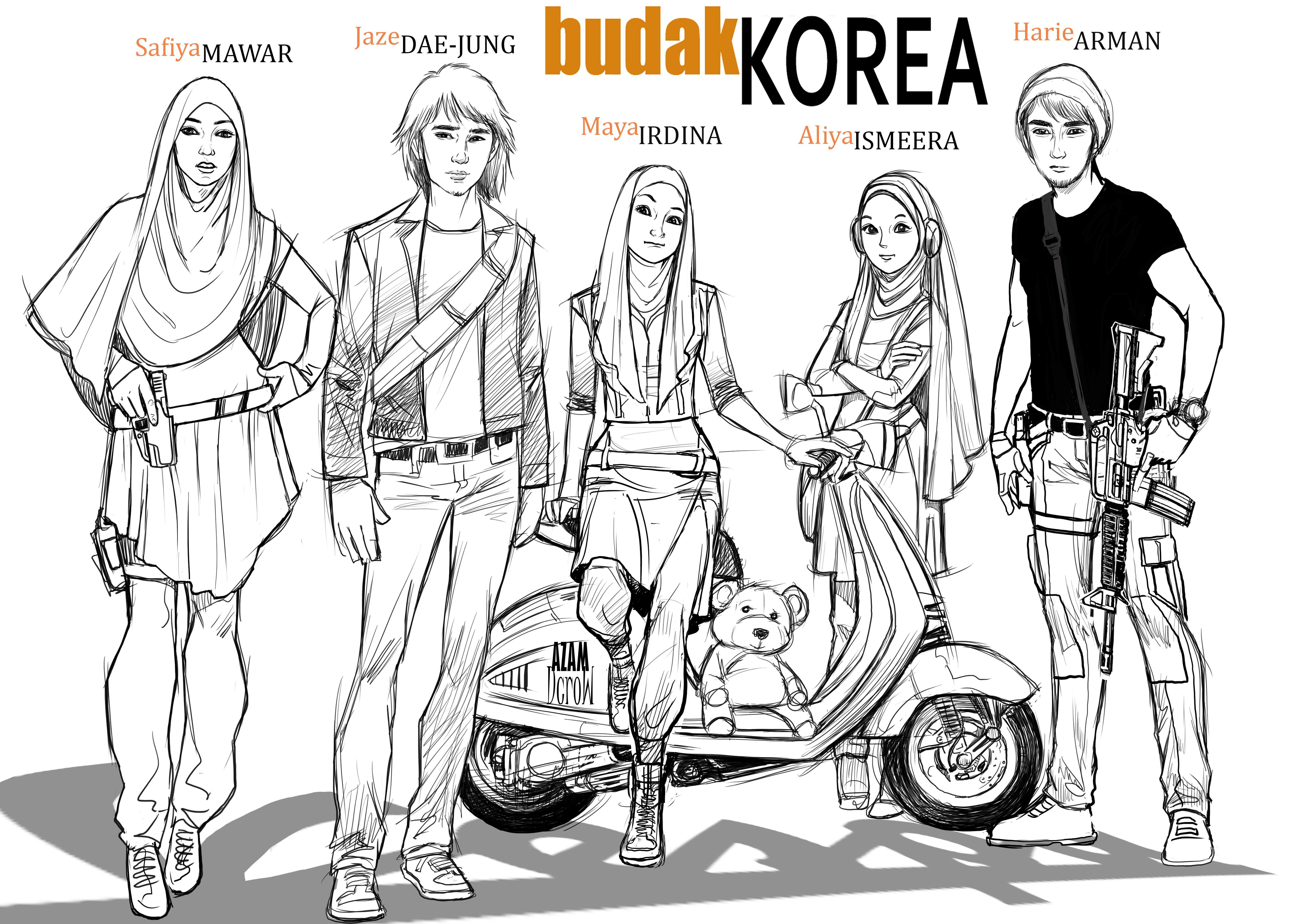 Budak KoreaA3 vespa.jpg