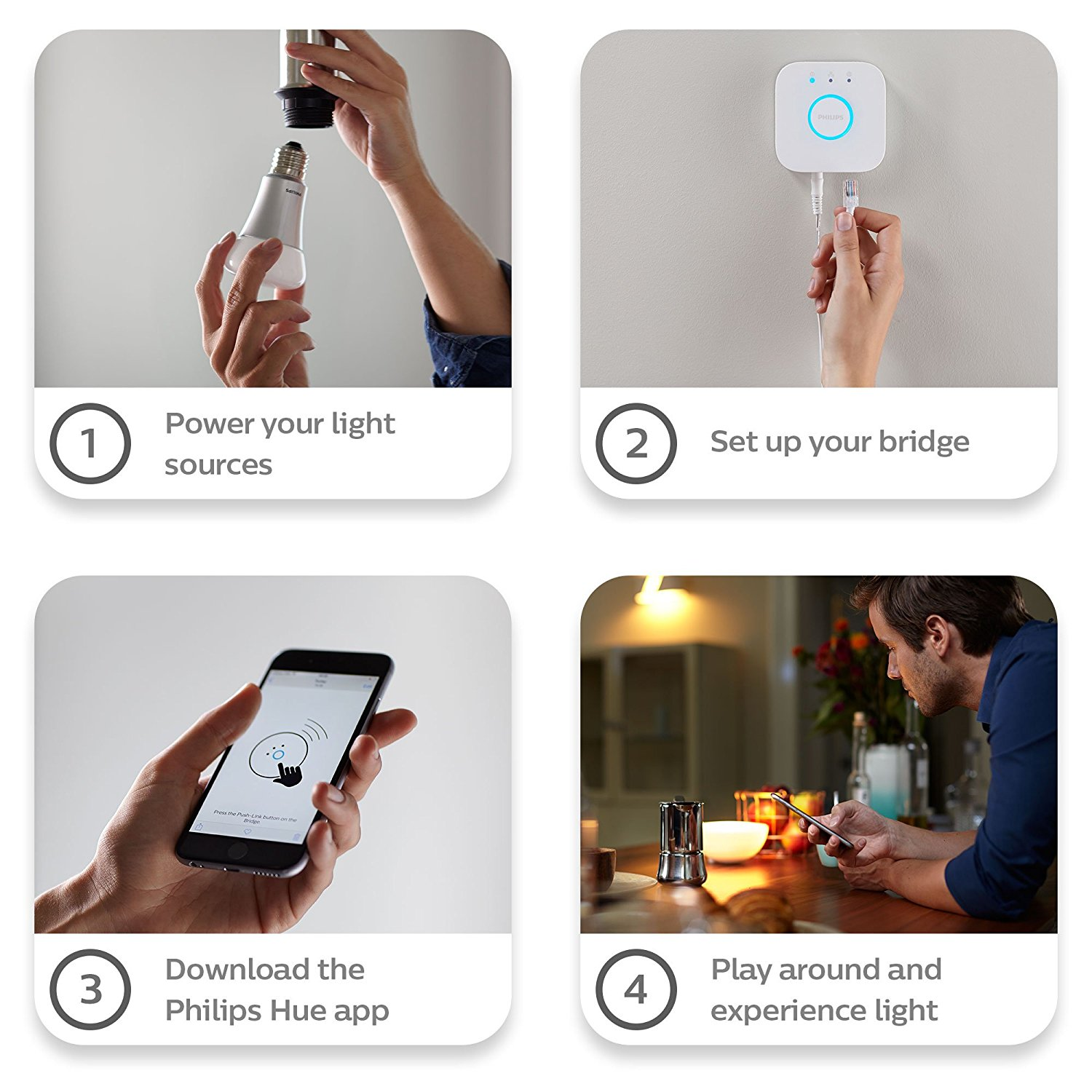google home hue zones