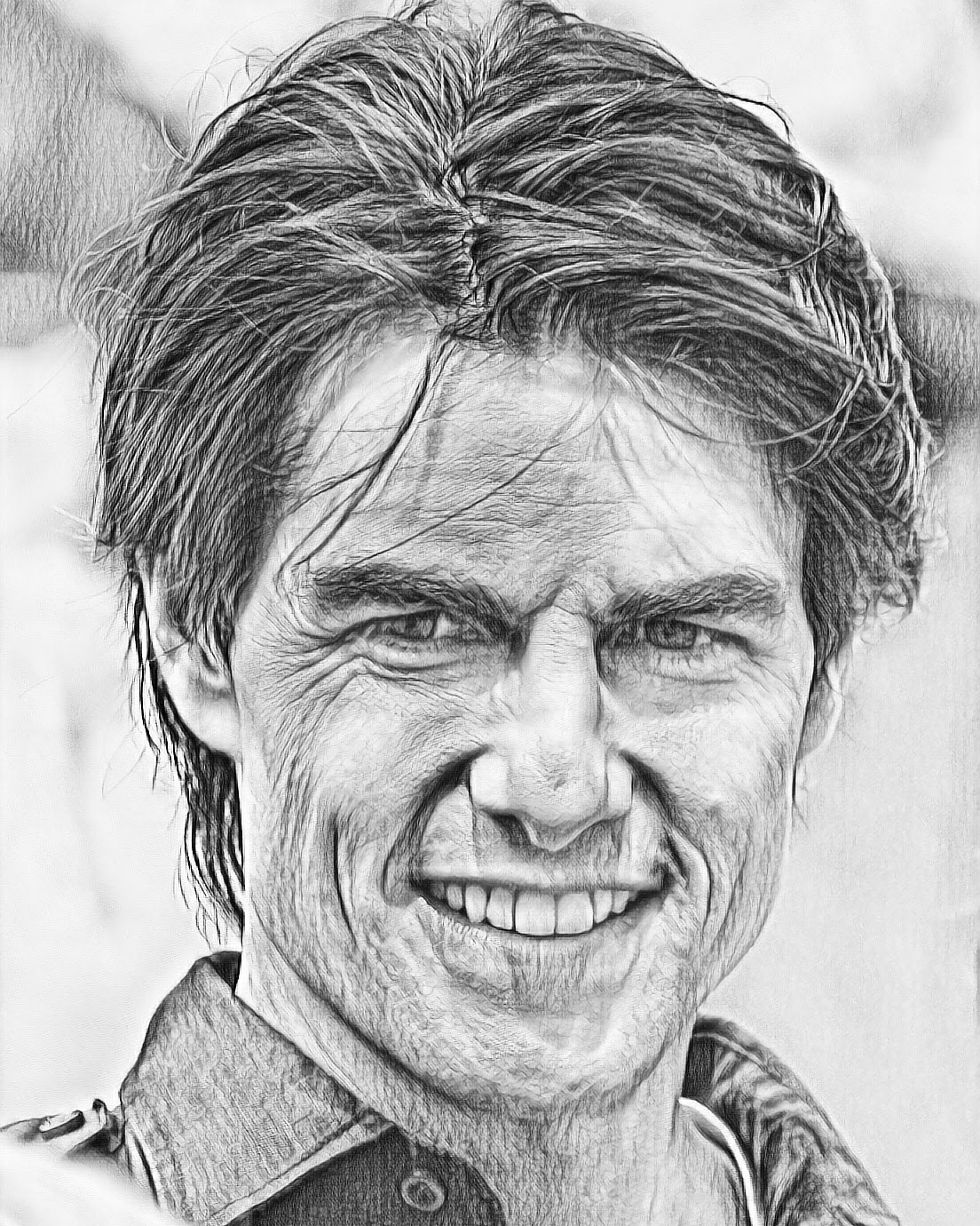 Tom Cruise – Art By Hafsa Dogar