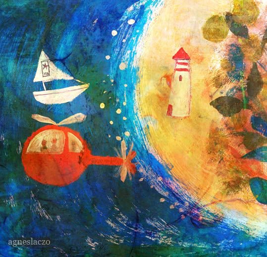 agnes laczo mese illusztrator gyerekszoba tenger hajo dekoracio fali disz kepek rajz muvesz grafikus.jpg