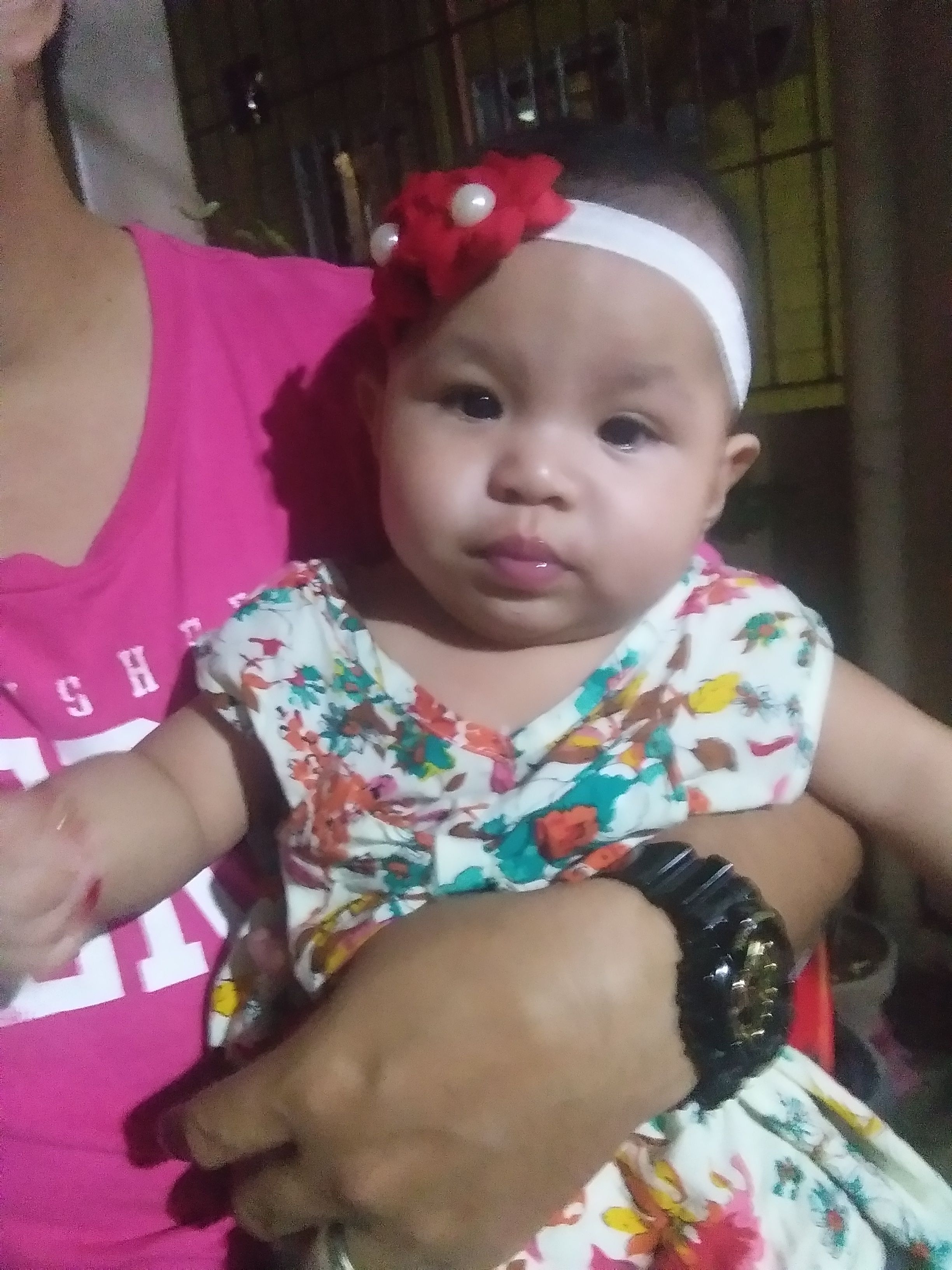 my cutie baby