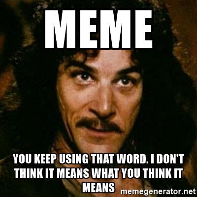 Meme meaning