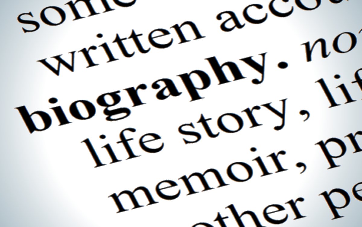 meaning history biography History Steemkr Biography â€” of