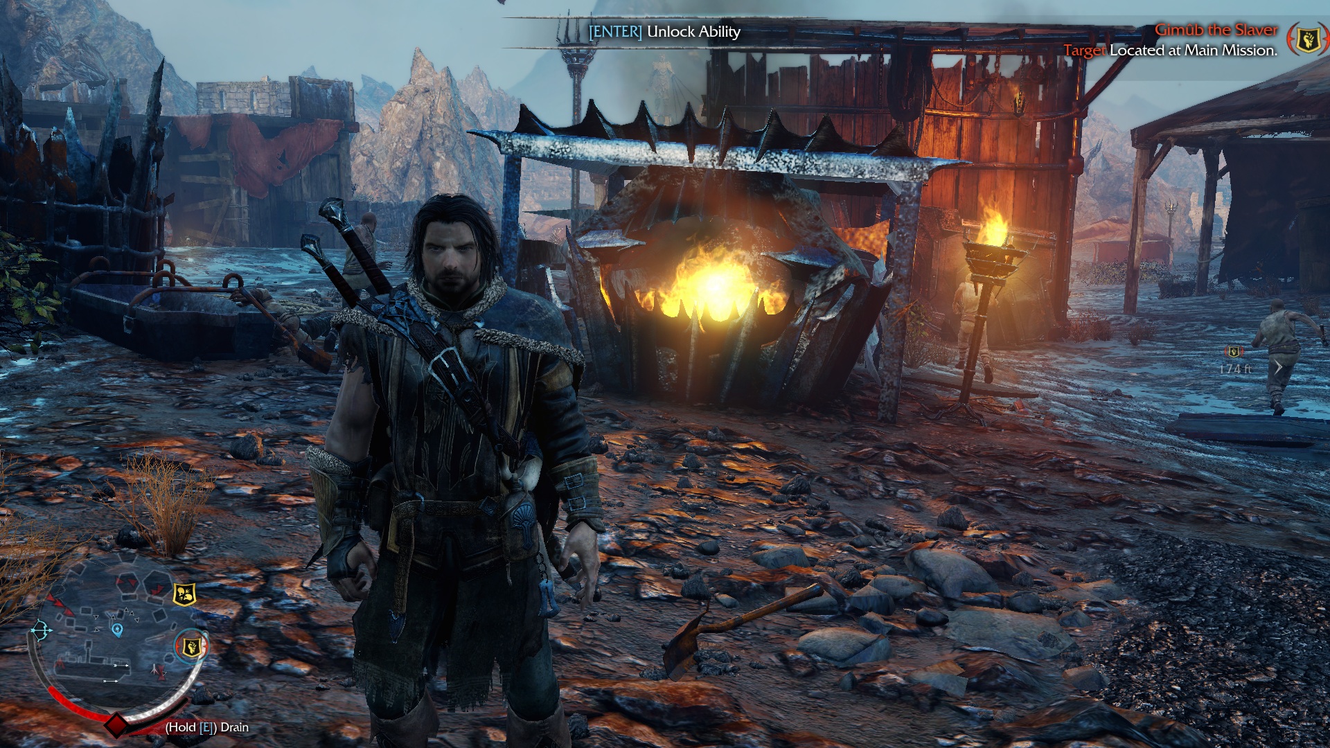 when does shadow of mordor take place
