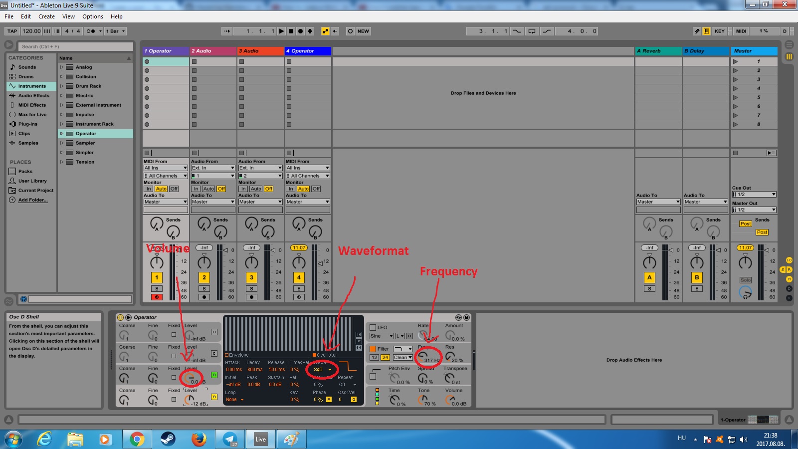 Как сохранить проект в ableton live 11 в mp3