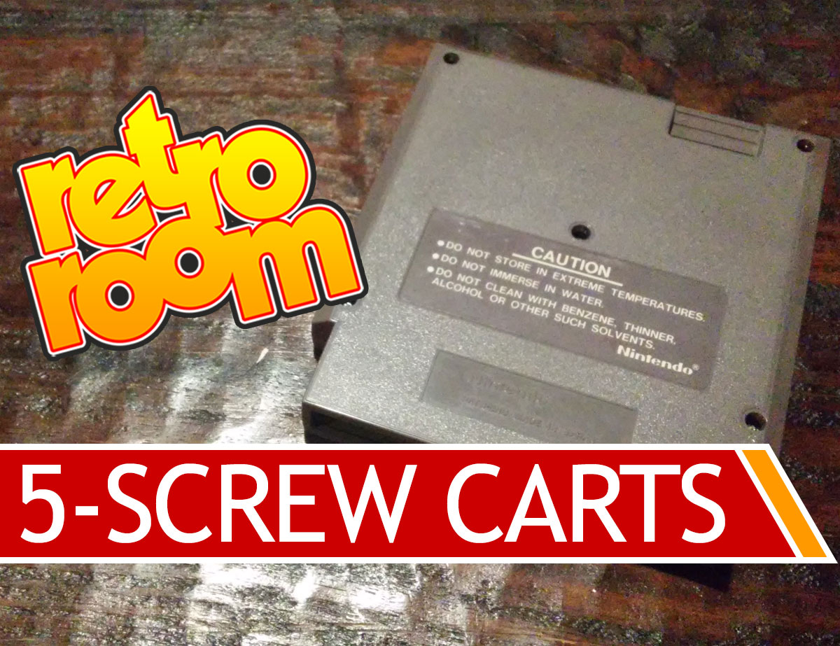 5 screw nes games