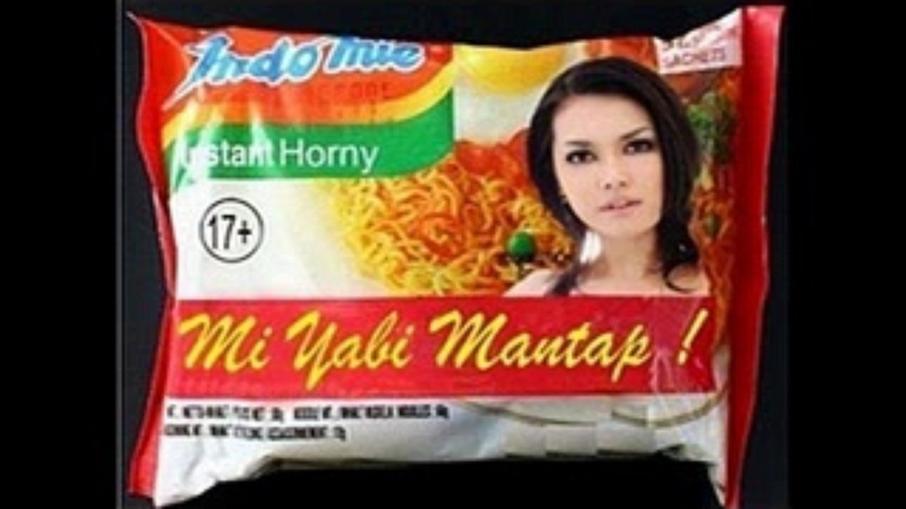 Funny His Steady Noodles Or Yabi By Hafis Steem