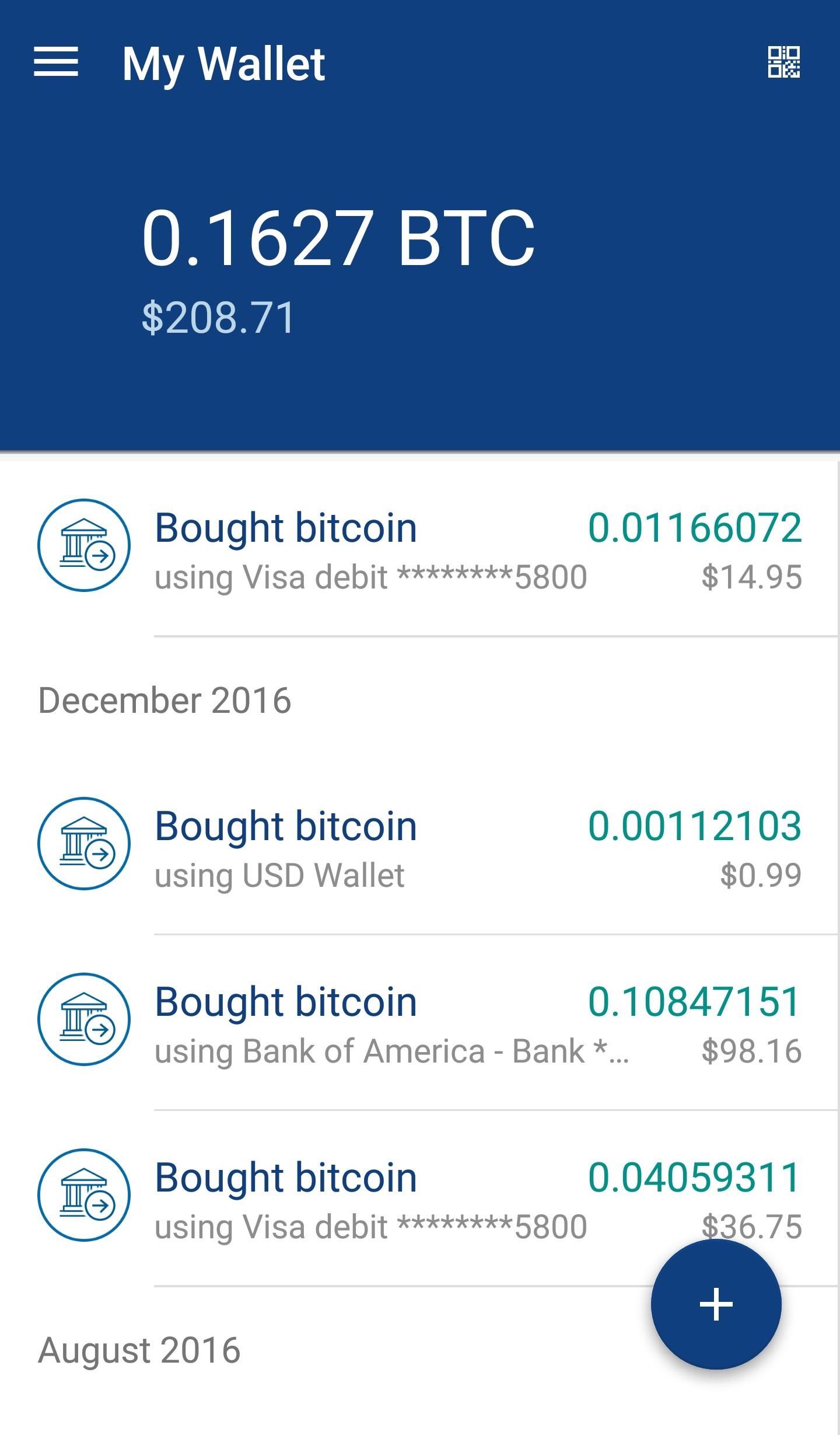 bitcoin wallet android bitcoin cash