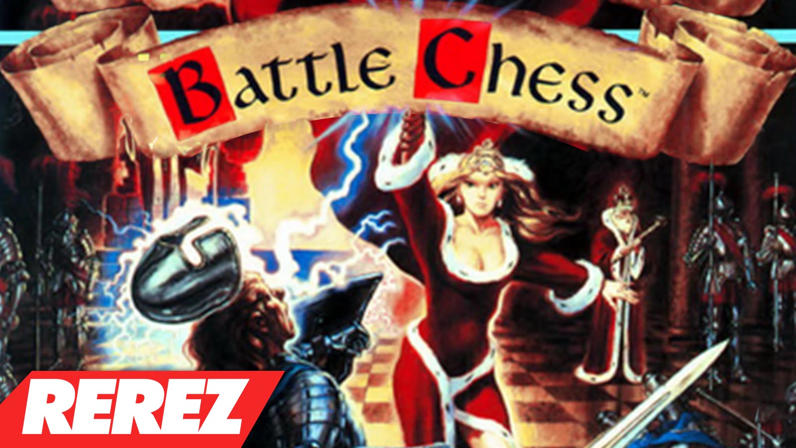 dos battle chess