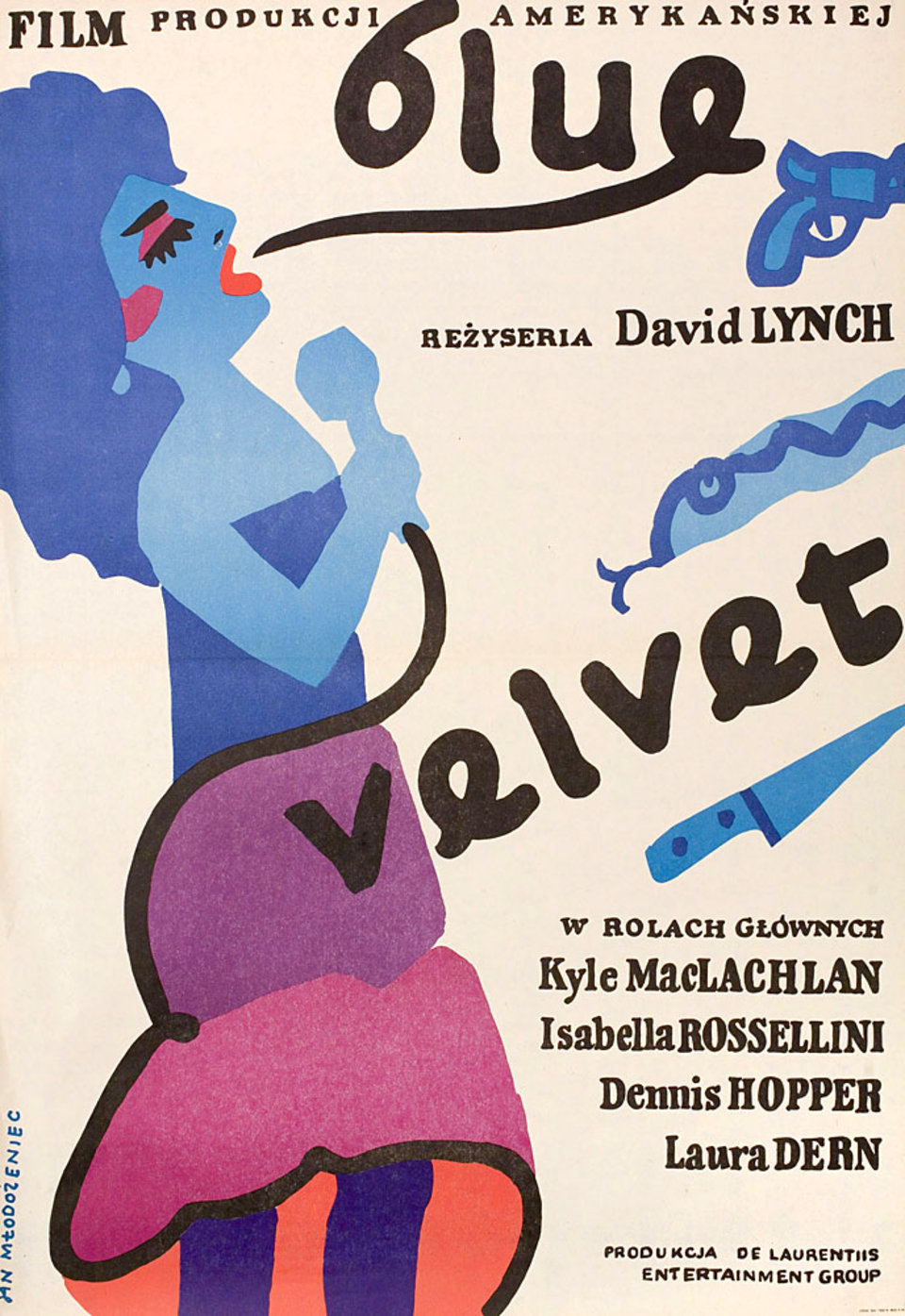 Blue Velvet Movie Posters (France, Poland, and Japan): — Steemit