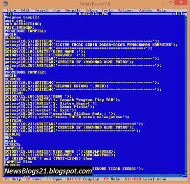About Turbo Pascal Steemit