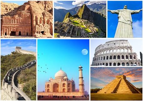 7 wonders of the world