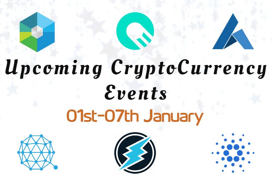 cryptocurrency events