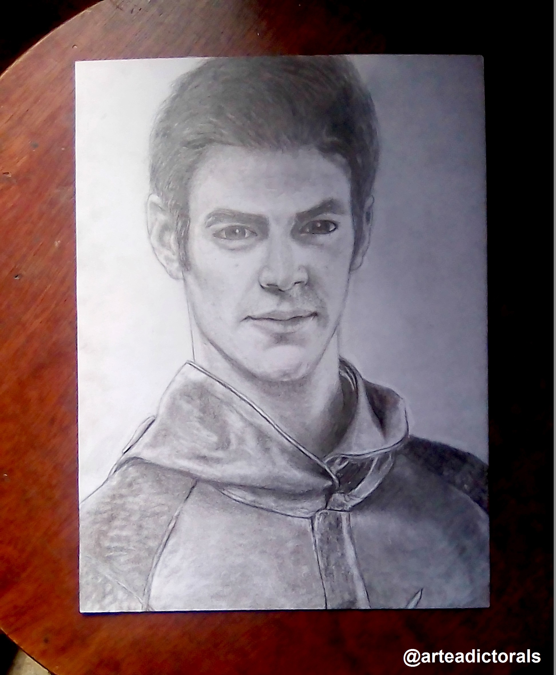 Barry Allen by SallyGipsyPunk on DeviantArt | The flash, Realistic sketch,  Flash drawing