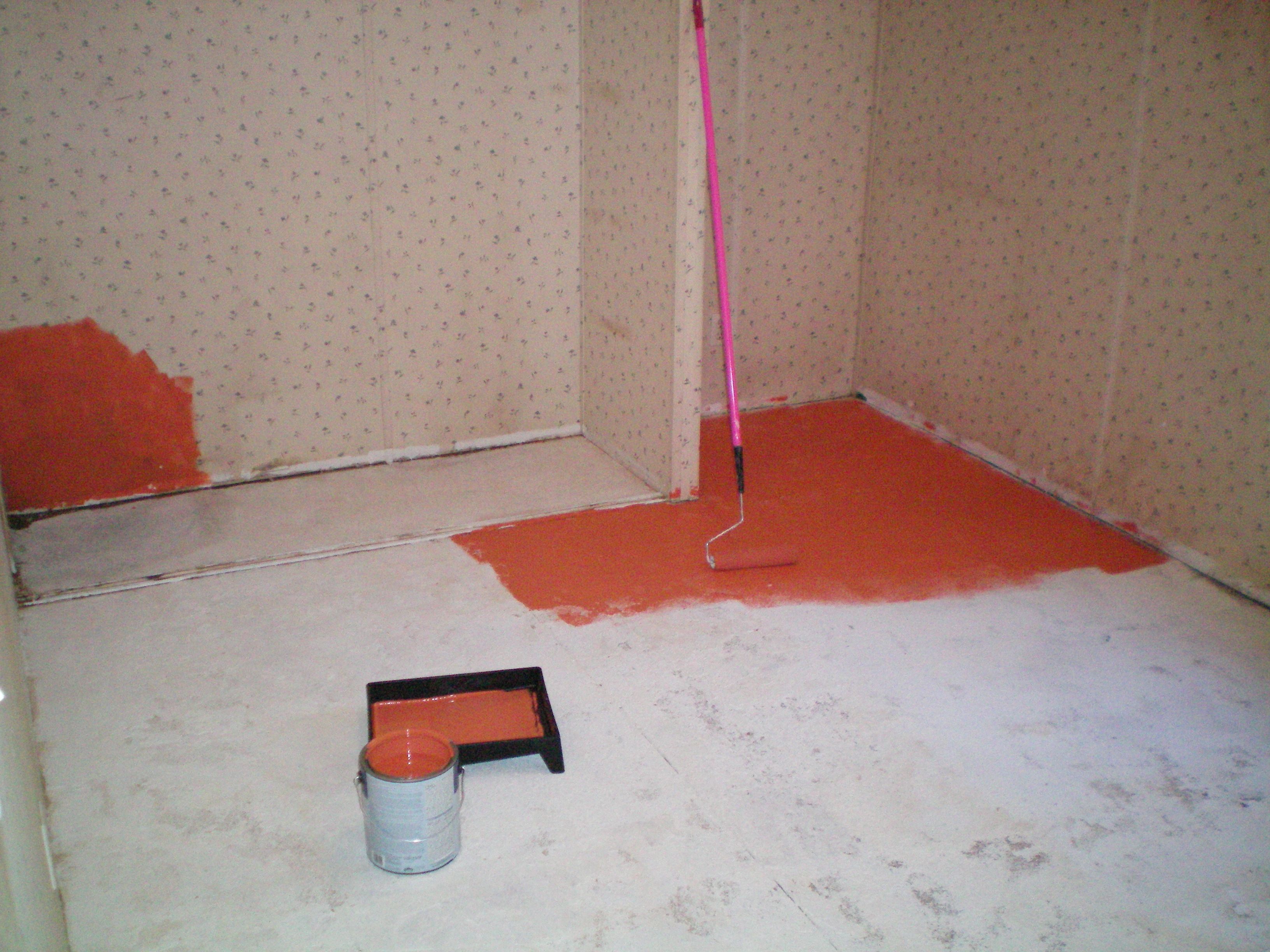 Dude Why D You Paint Your Floor Orange Steemit
