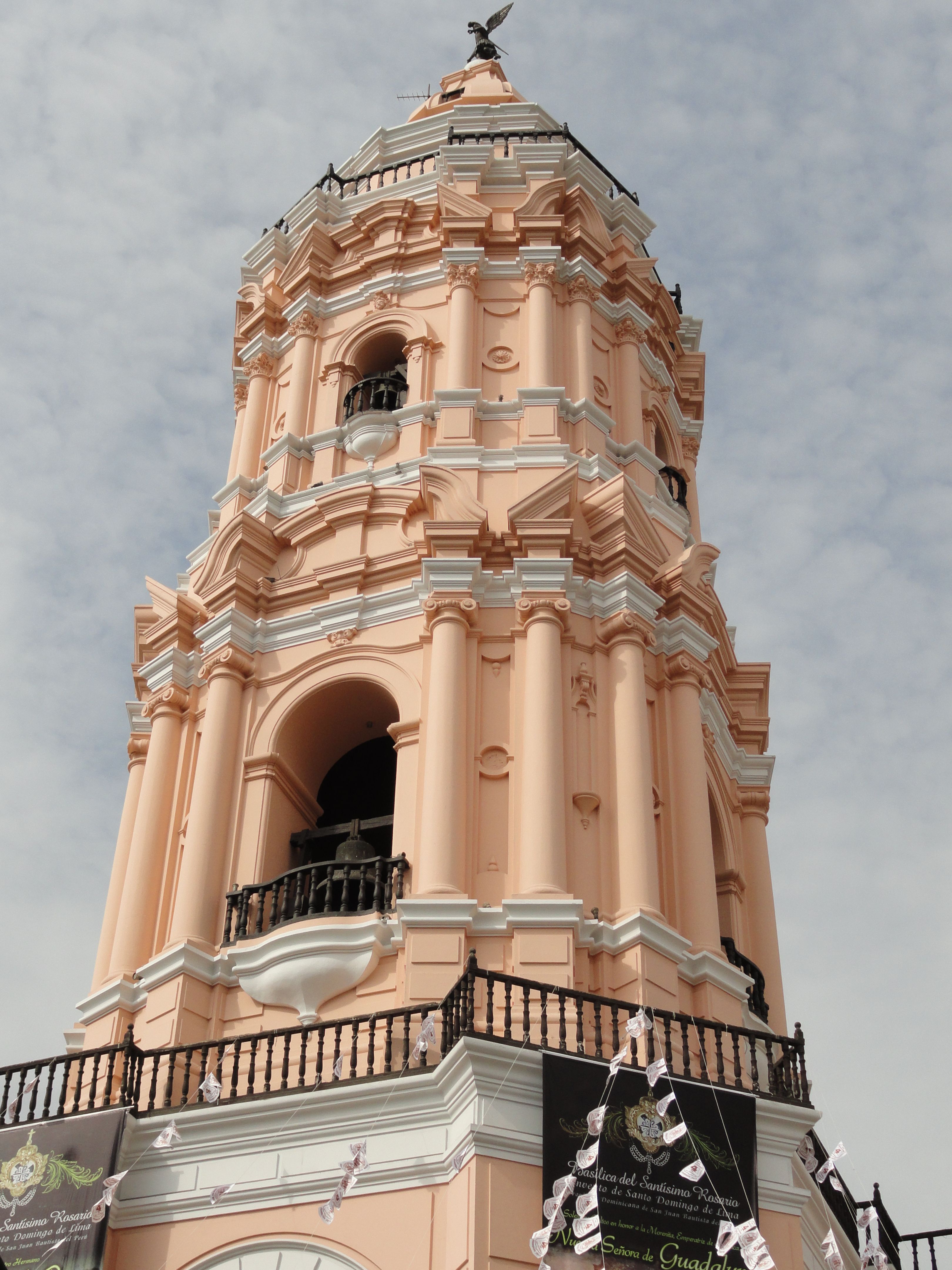 Lima city tour42 (Iglesia de Santo Domingo).JPG