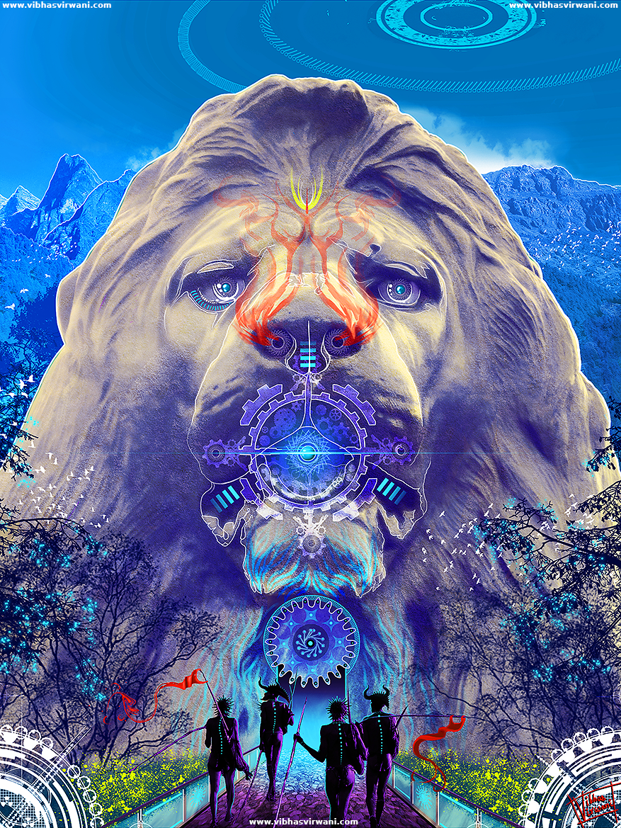 environment conceptart digital painting photoshop art the lionhead cave by vibhas virwani.png