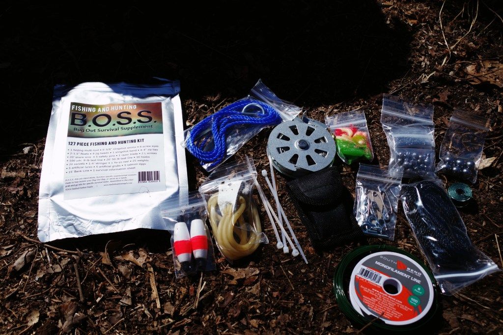 BUG OUT BAG SURVIVAL KIT: FISHING AND HUNTING BOSS — Steemit