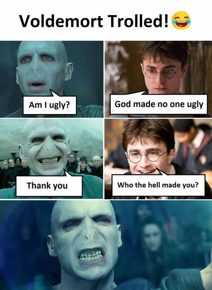 Voldemort Vs Harry Potter Steemit